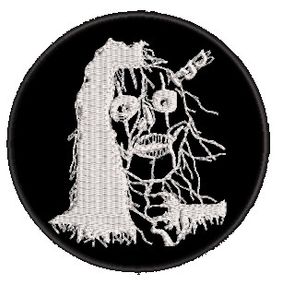 Шеврон Монстр (сірий)