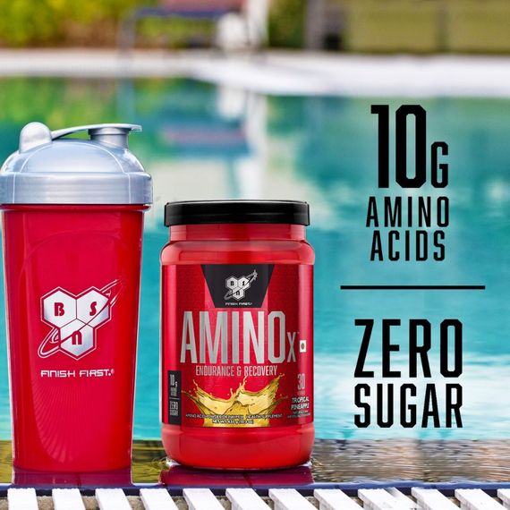 Амінокислоти Bsn Amino -X NEW!!! 435g (Fruit Punch) EU | Зображення 2