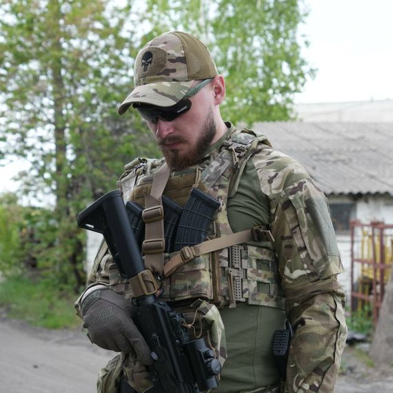 Збройовий ремінь RAGNAROK "TYR" Gen.II (1/2-точковий) з додатковим кріпленням Койот | Зображення 2