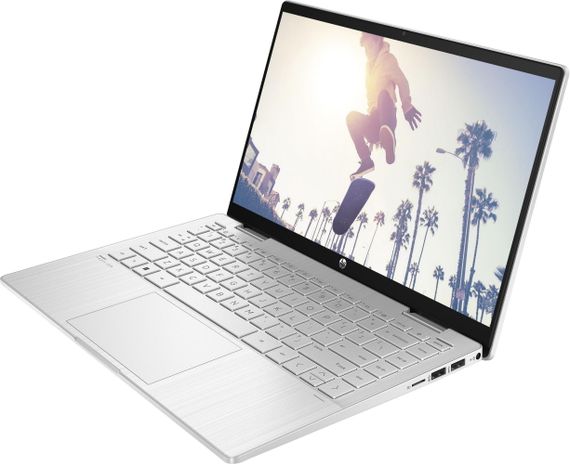 Ноутбук HP Pavilion x360 14-ek2002ua 14&quot; FHD IPS Touch AQ8P0EA | Зображення 3