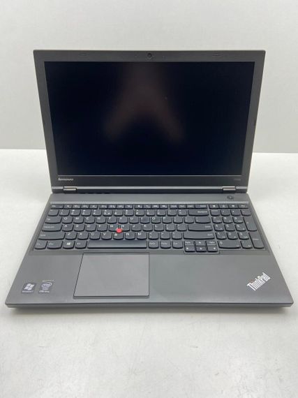Ноутбук Б-класс Lenovo ThinkPad T540p / 15.6" (1920x1080) TN / Intel Core i5-4300M (2 (4) ядра по 2.6 - 3.3 GHz) / 8 GB DDR3 / 240 GB SSD / Intel HD Graphics 4600 / WebCam б/у | Зображення 1