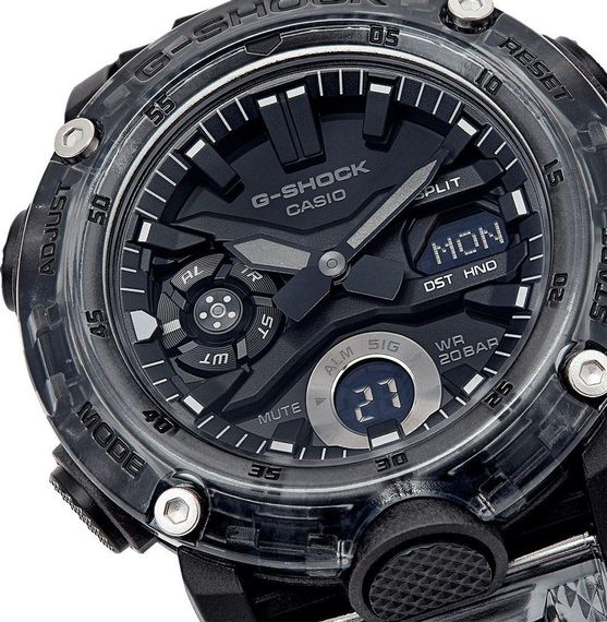 Годинник наручний Casio G-Shock GA-2000SKE-8AER | Зображення 1