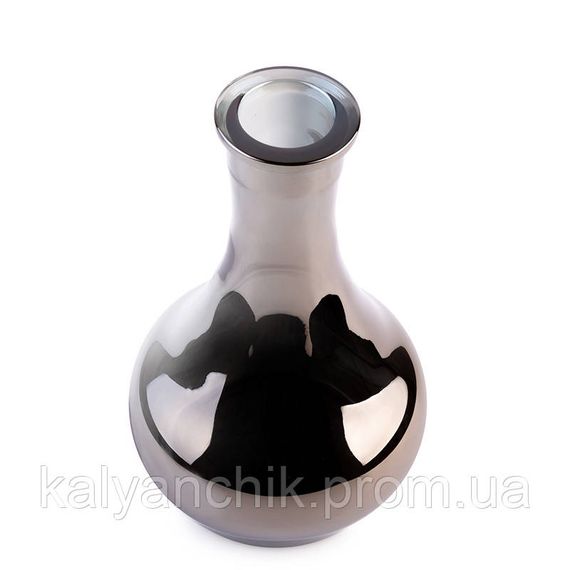 >Колба для кальяна Drop 2x2 хром | Зображення 2