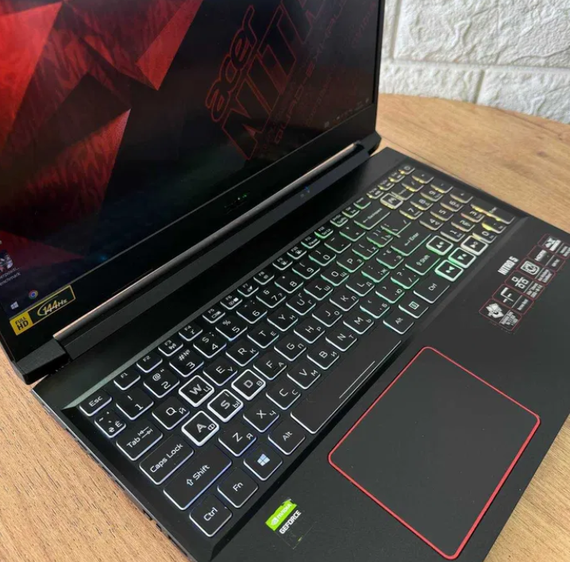 Ноутбук Acer Nitro 5  15,6" 144Hz i7 9850H 32Gb SSD 512Gb RTX 2060 Б/В | Зображення 5
