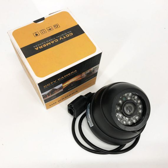 Камера видеонаблюдения купольная HD Camera 349 IP 1.3 mp, Камера наблюдения для квартиры | Зображення 5