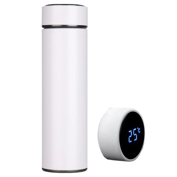 Термос сенсорний LED з дисплеєм температури 500 ml, Червоний XPRO (234560622_186) | Зображення 2