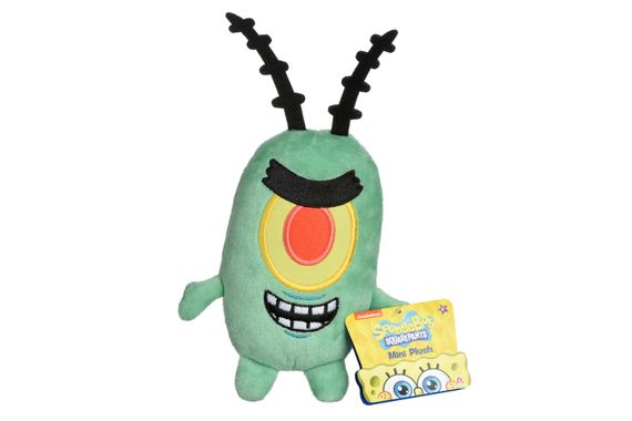 Мягкая игрушка SpongeBob Mini Plush Plankton (EU690506) | Зображення 2