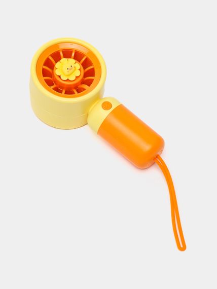 Бездротовий вентилятор на підставці від USB, Дорожній міні вентилятор   знижка