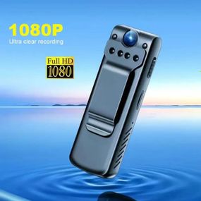 Камера Full HD Wi-Fi бездротова мінікамера XPRO 1080P нічне видіння, чорний (43453-_363)