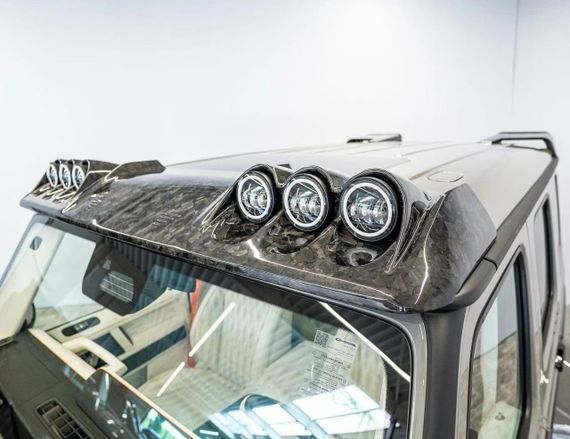 Комплект обвеса MSY Carbon для Mercedes G сlass W465 2025- гг | Зображення 5