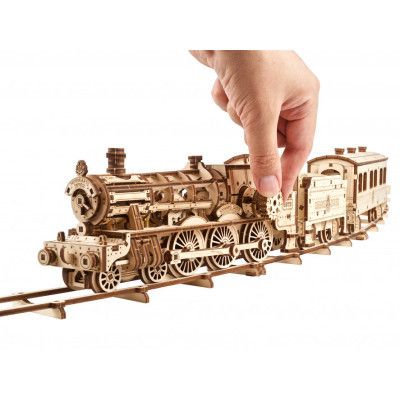 Конструктор Ugears Гоґвортс Експрес (6337400) | Зображення 2