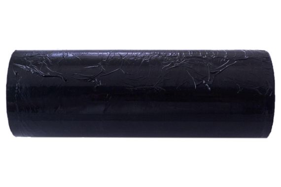 Стретч плівка 250 мм 0,8 кг (20 мкм) чорна, втулка 200 г UNIFIX SP-25008B1 | Зображення 1