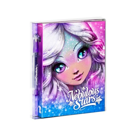 Набір для творчості з блокнотом "Космічний стиль" Nebulous Stars 11501-1 з ручкою