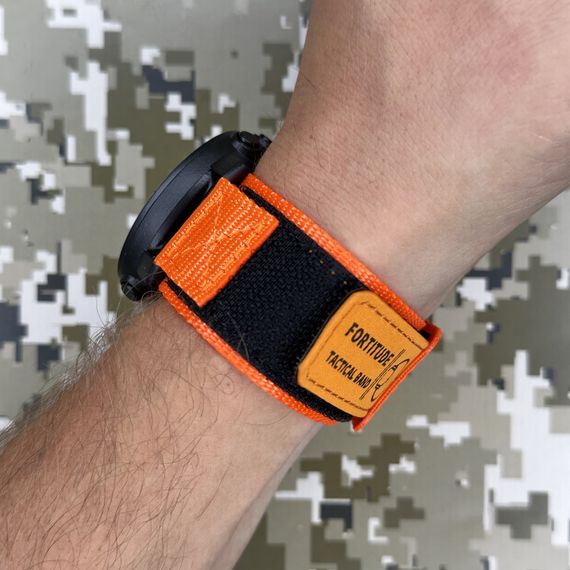 Чоловічий годинник Awarder 036 Nylon Black-Orange | Зображення 3