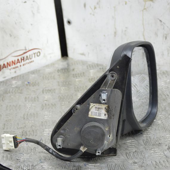 Дзеркало праве електро Peugeot Partner 2003-2007 рестайл Пежо Партнер 5 пін | Зображення 3