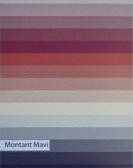 Плед Aksu 180×220 см. Montant Mavi | Зображення 1