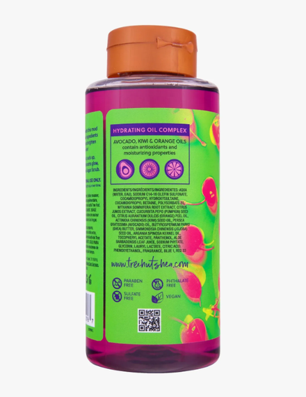 Гель для душу Tree Hut Cherry Rave Foaming Gel Wash (532 ml) | Зображення 1