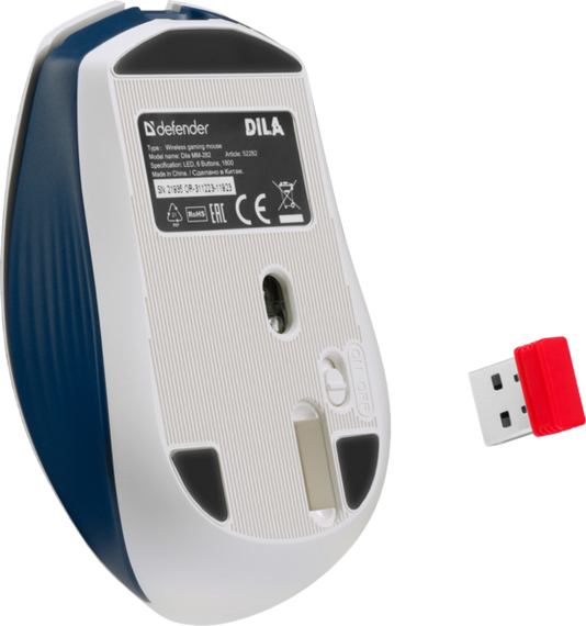 Миша Defender Dila MM-282 (52282) | Зображення 5
