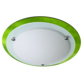 Светильник настенно-потолочный накладной W-188/2 GR