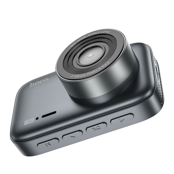 Відеореєстратор Hoco DV5 Driving recorder with 3-inch display Iron gray | Зображення 3