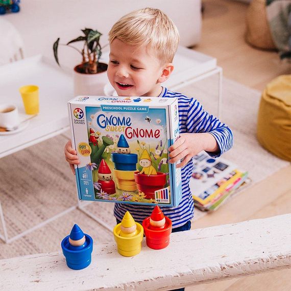 Настільна гра SmartGames Гном, милий гном (Gnome Sweet Gnome) | Зображення 2