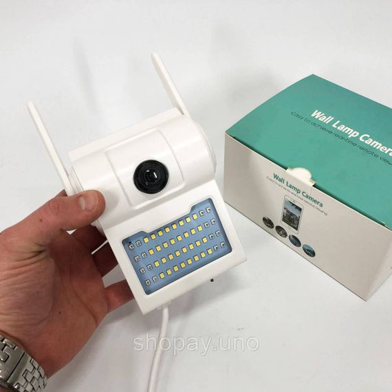 Камера відеоспостереження UKC CAMERA D2 WIFI IP 2.0mp вулична з Led прожектором | Зображення 5