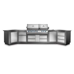 Тумба з двома висувними ящиками 61х61х89 см Oasis Napoleon IM-2DC-CN Код: 005765