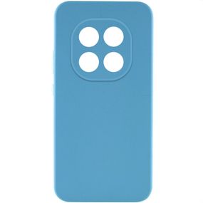 Чохол TPU GETMAN Liquid Silk Full Camera для Xiaomi Redmi Note 14 Pro 5G Блакитний / Blue