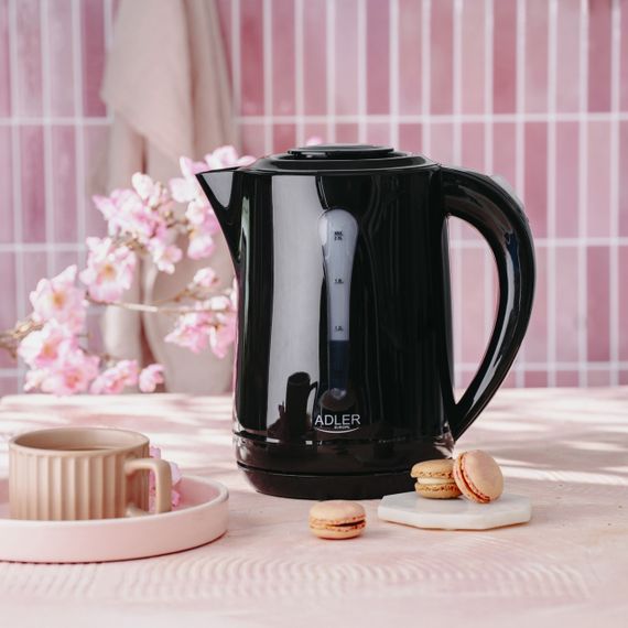 Электрочайник Adler AD 1244 черный 2,5 л, 2200 Вт | Зображення 6