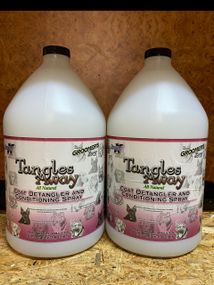 Спрей Tangles Away ™ для распутывания волос. на разлив 500мл