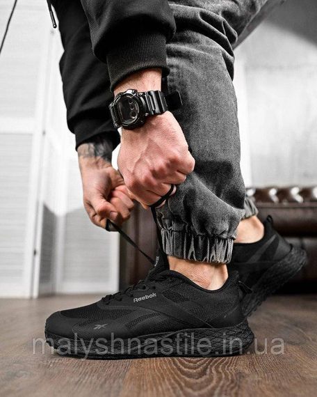 Мужские кроссовки reeb black 4   ДЛ6464