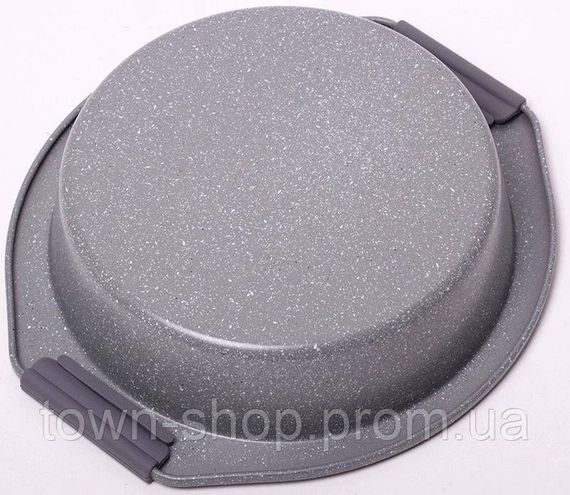 Форма Kamille Marble Ø26.5 силиконовыми ручками KM-6034A | Зображення 2
