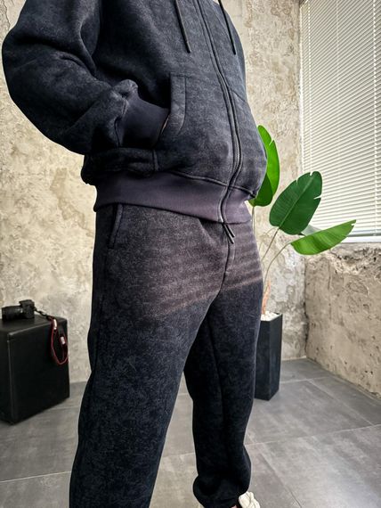 Костюм утеплений зіп худі/штани DRAPP | Зображення 4