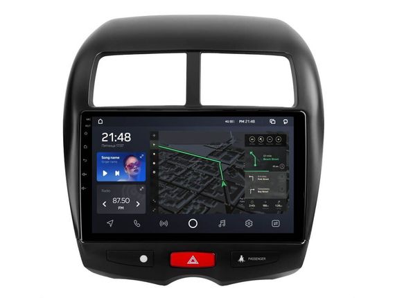 Штатна магнітола AMS T1010 6+128 Gb Mitsubishi ASX 1 2010-2016 (B)