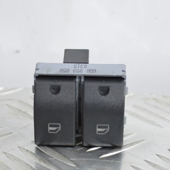 Кнопки склопідіймача Volkswagen Polo IV 2002-2009 блок управління скла перед Фольксваген Поло 6Q0959858