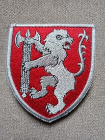 Шеврон Західне територіальне управління ВСП