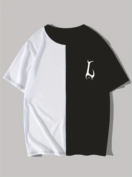 Футболка з ДТФ принтом (оверсайз)