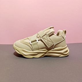Кросівки Е711-4 бежевого кольору 26