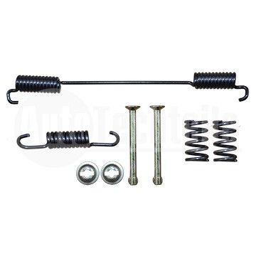 Ремкомплект пружинок стояночного тормоза Fiat Doblo 1.9 JTD 01-09, AutoTechteile, 504 0704, 03013792612