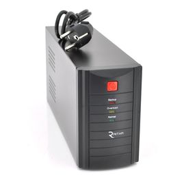 ДБЖ Ritar RTM1000 (600W) Proxima-L, LED, AVR, 3st, 3xSCHUKO socket, 2x12V7Ah