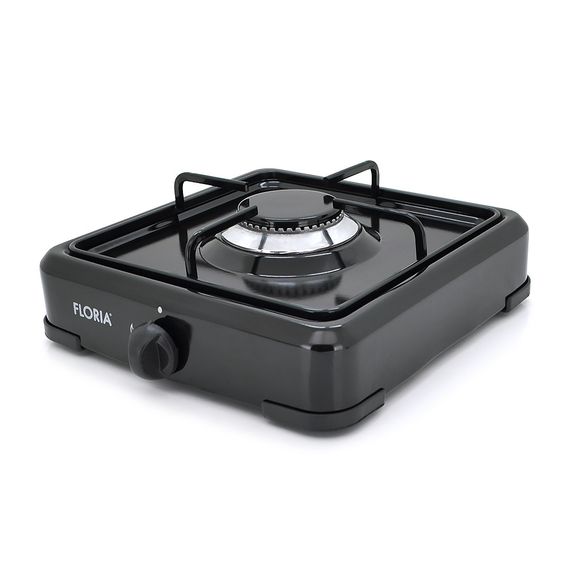 Газова плита Floria ZLN7118.1 комфорка, Black
