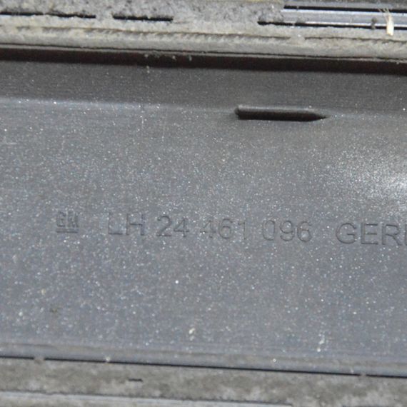 Молдинг передніх лівих дверей Opel Astra H 2004-2010 накладка декоративна на двері Опель Астра Н 24461093 | Зображення 4