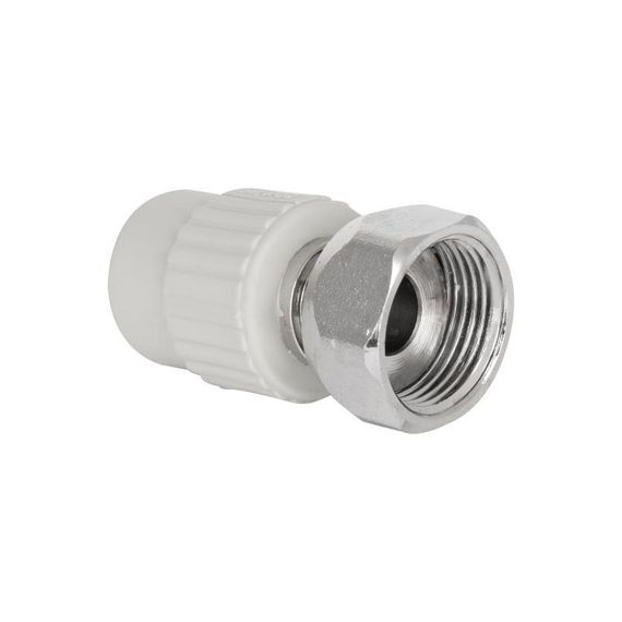 Муфта PPR з накидною гайкою Blue Ocean20х3/4" ВР з латунним штоком