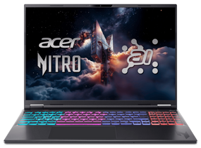 Ноутбук Acer Nitro 16S AI AN16S-61-R1WP (NH.QXVEU.002) Obsidian Black