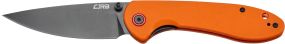 Ніж CJRB Feldspar Black Blade Orange