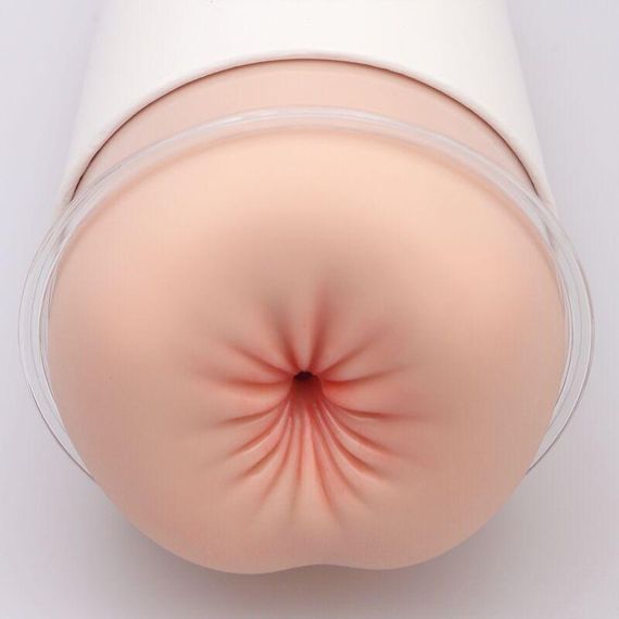 Мастурбатор-анус Naked Factory Cup Sleeve A-2, наскрізний Sex Aura | Зображення 5