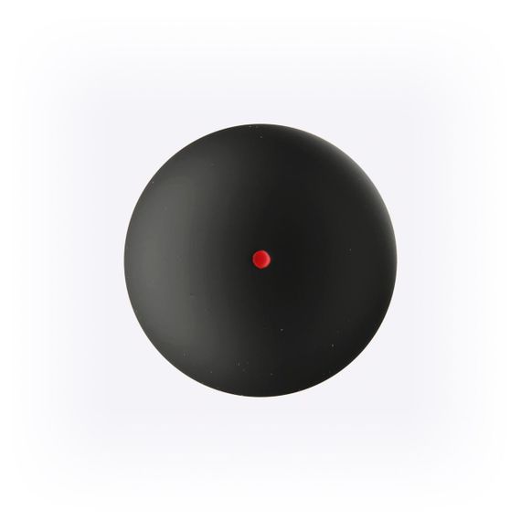 М'ячі для сквошу SB 560 червона точка 2 шт. - One Size