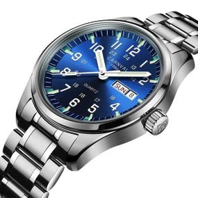 Годинники чоловічі Carnival Millenium у фір. шкіряній коробочці