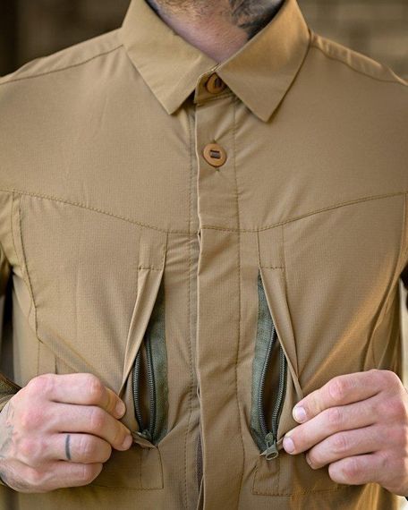 Тактична сорочка OBLIVION MAGNUM кайот ДЛ6451 | Зображення 7