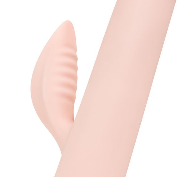 Вібратор-кролик Good Vibes Only - SHAI Thrusting Vibrator Soft Silicone - Pink sexstyle | Зображення 3